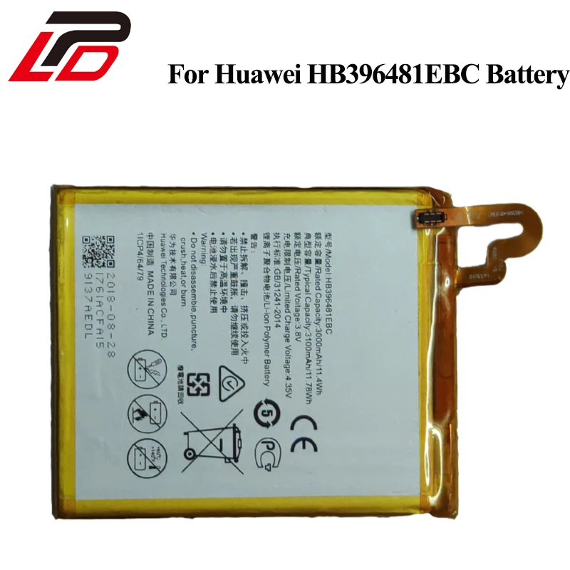 

Rechargeable Li-ion Battery For Huawei ASCEND G7 PLUS HONOR 5X G8X G8 RIO L03 -UL00/AL00/TL00 HB396481EBC phone battery