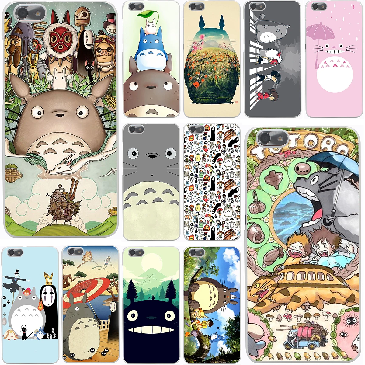 huawei p9 lite coque totoro