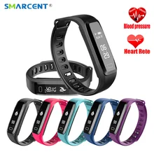 Smarcent G15 Smart Band Приборы для измерения артериального давления сердечного ритма Мониторы Фитнес трекер спортивный Смарт-фитнес часы-браслет PK Xiaomi Группа 2