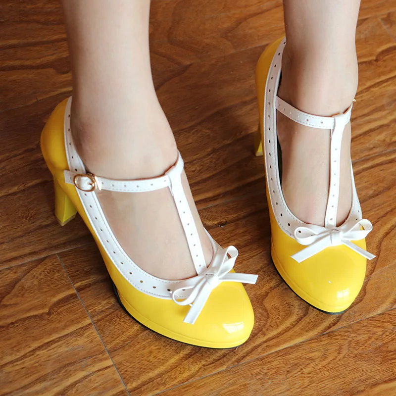 yellow