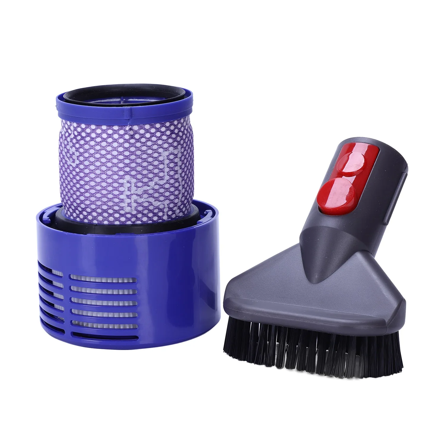 Моющийся фильтр+ грязевая щетка инструмент для Dyson V10 SV12 Циклон животных абсолютная полная очистка пылесос