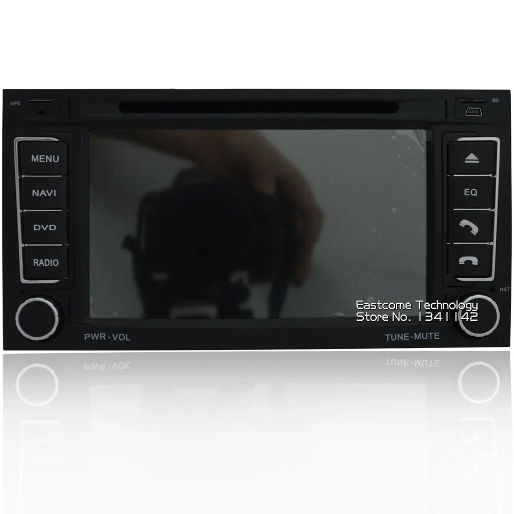 Sale Pure Android 6.01 Car DVD for VW TOUAREG 2004-2011 VW T5 Multivan Transporter 2004 to 2009 With Octa Core Rear View Camera Radio 1