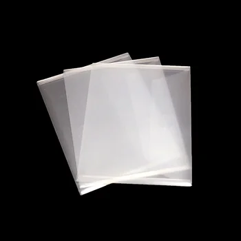 

3pcs A5 plastic Transparent stamps cutting dies Collections Case DIY Scrapbooking Stencil pocket Storage set Template Holder