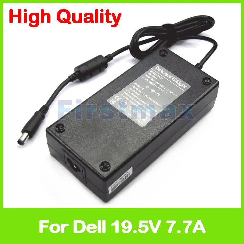 19,5 V 7.7A 150 W AC адаптер питания для ноутбука Dell PA-1151-06 DA150PM100-00 J408P KFY89 N3834 N3838 N426P PA-1151-06D2 зарядное устройство