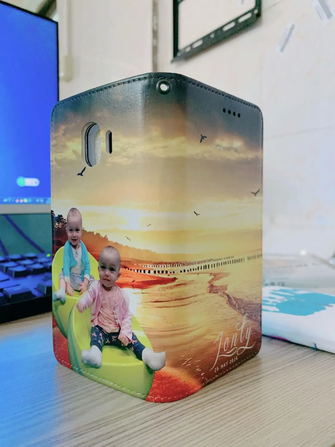Чехол JOOKI из мягкого полиуретана для телефона с персонализированным принтом Huawei