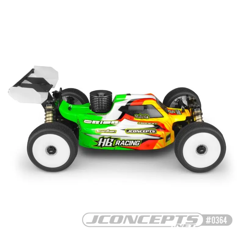 

JConcepts 0364 Clear Body for HB Racing D817/819 MBX8