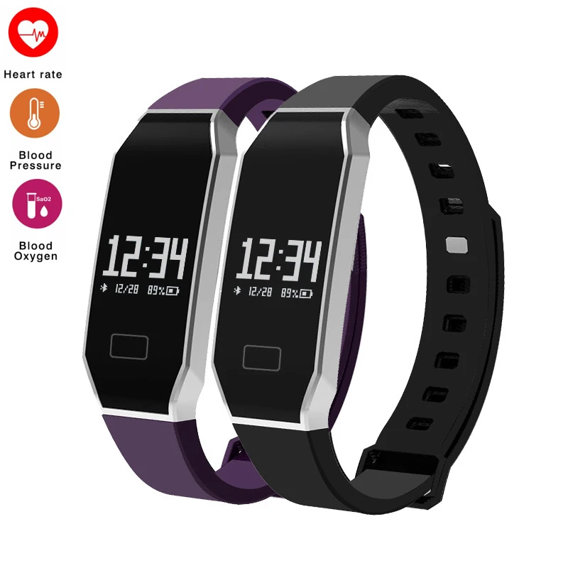 smart wristband e02