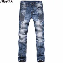 Mode Für Männer Jeans Neue Ankunft Design Slim Fit Mode Jeans Für Männer Gute Qualität Blau Schwarz Y2031