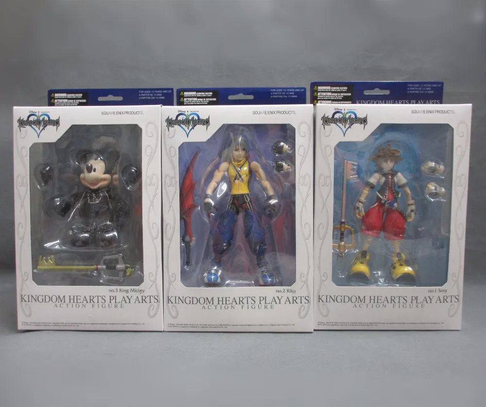 kingdom hearts figures square enix