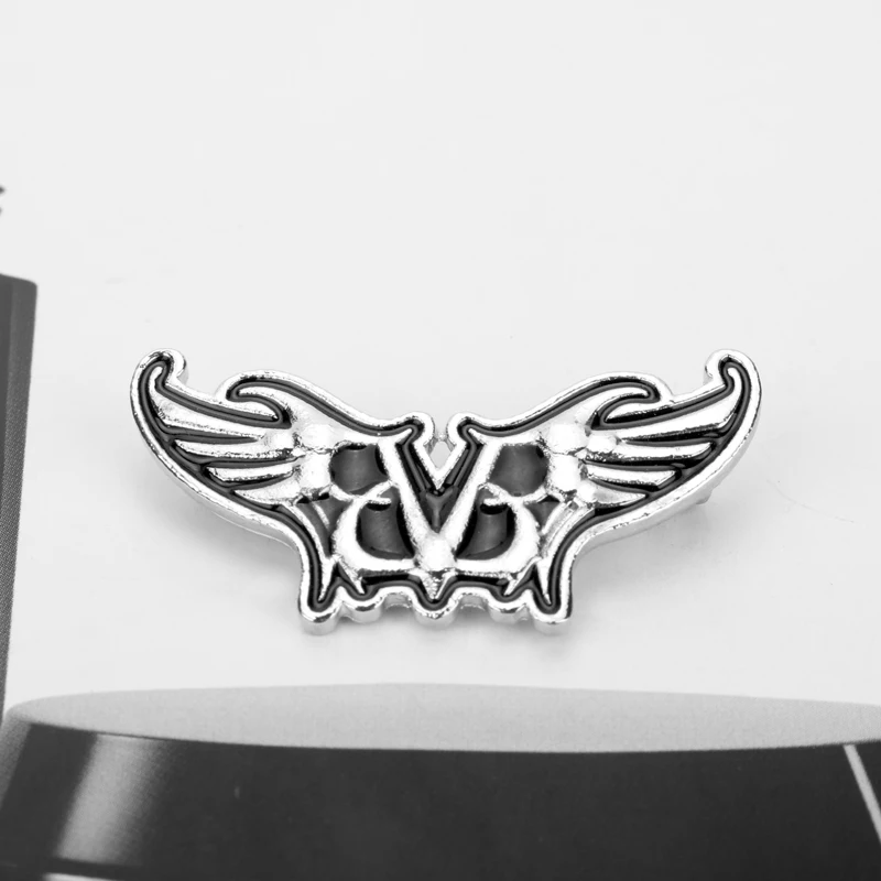 Рок-группа брошь черная вуаль невесты рок-музыка логотип BVB Броши эмалированная брошь-Кнопка значок брошь для женщин и мужчин подарок-40