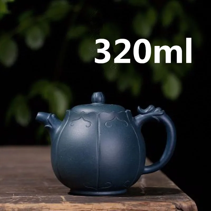

Teapot Infuser Zisha Teapot Yixing Zisha Clay Gongfu Tea Set 320ml LinHua Hu New Design Famous Handmade Pots Drop Shipping