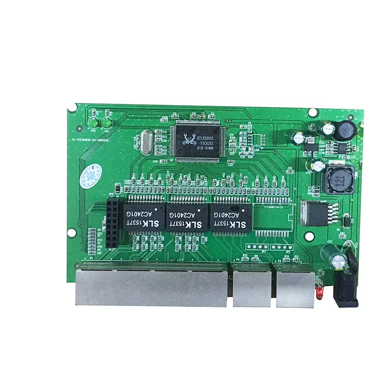  N45 CCTV active 4 Ports 10/100M PoE Switch Power Over Ethernet For POE IP Camera System Network Des - 32920883584