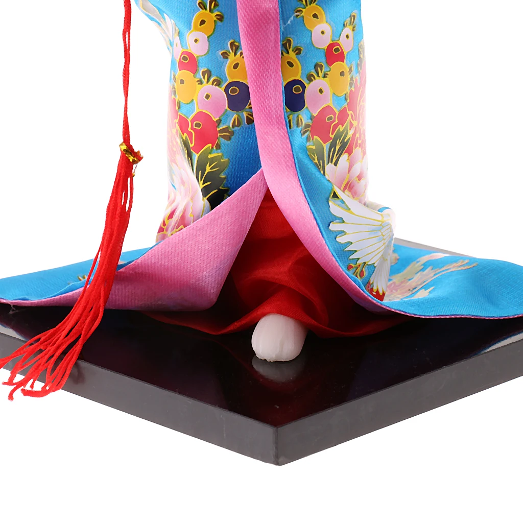 New Arrivals Japanese Geisha Kimono Doll Ornaments Crafts Home Decoration Collectibles Birthday Xmas Gift for Kids Children