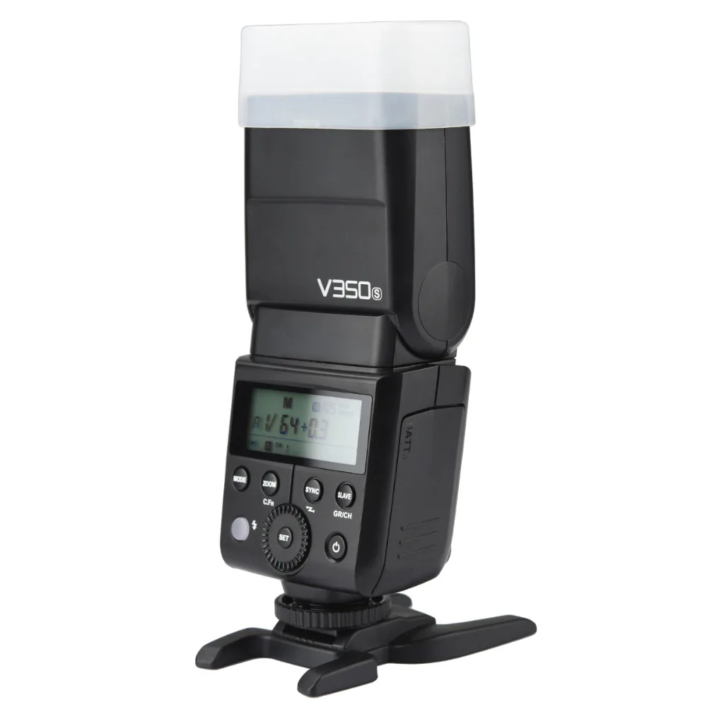 2 шт. Godox V350S ttl HSS 1/8000 s вспышка со встроенным литий ионным аккумулятором 2000 мАч X1T S