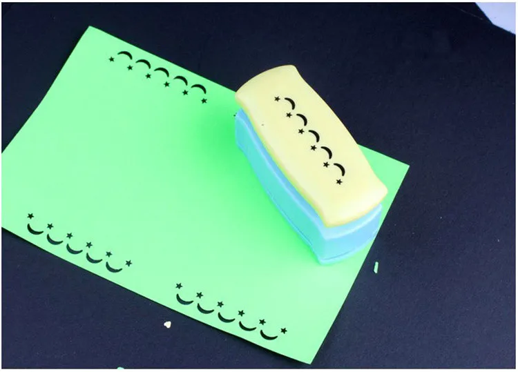 2 шт креативная граница большой крафт удар бумажный край кружева тиснение устройство для самодельная Открытка Скрапбукинг Бумажные ярлыки резак инструмент