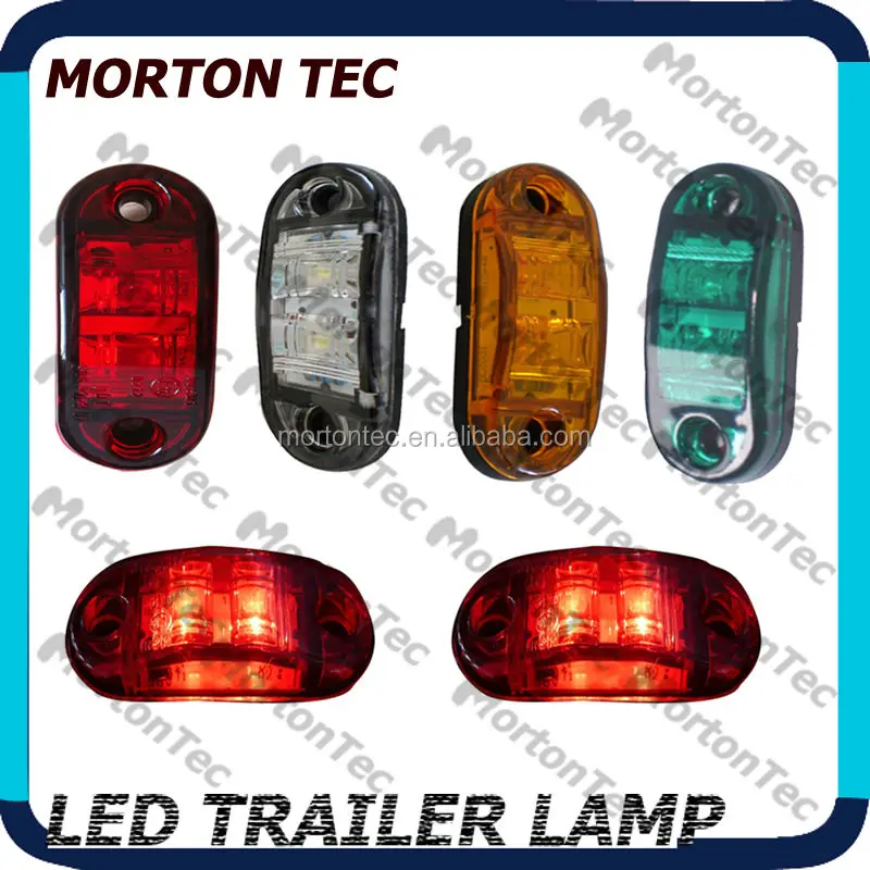 SAE & ECE Approved green truck led lights mini led lights