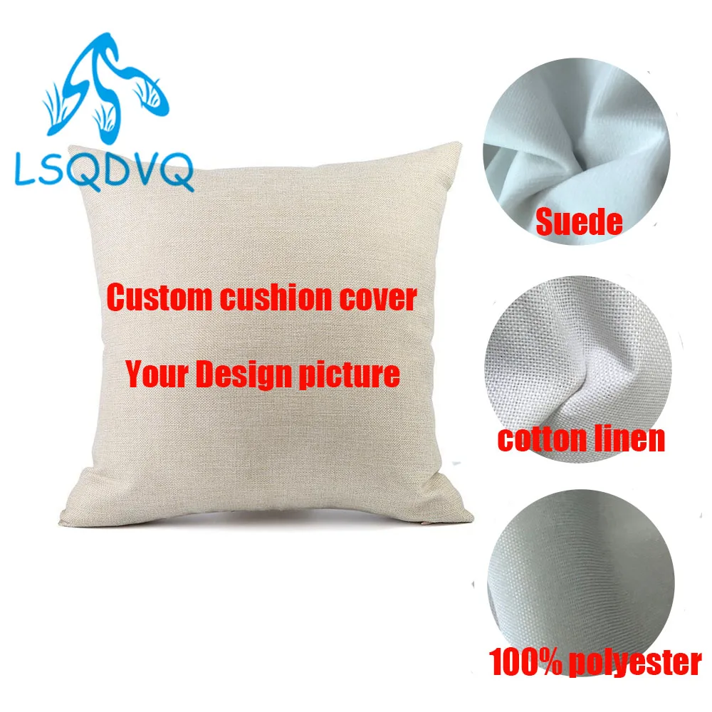 

Your Design Picture Diy Custom Wedding Personal Pets Dogs Cats Text individual Throw Pillow Cushion Cover Case Christmas Gift
