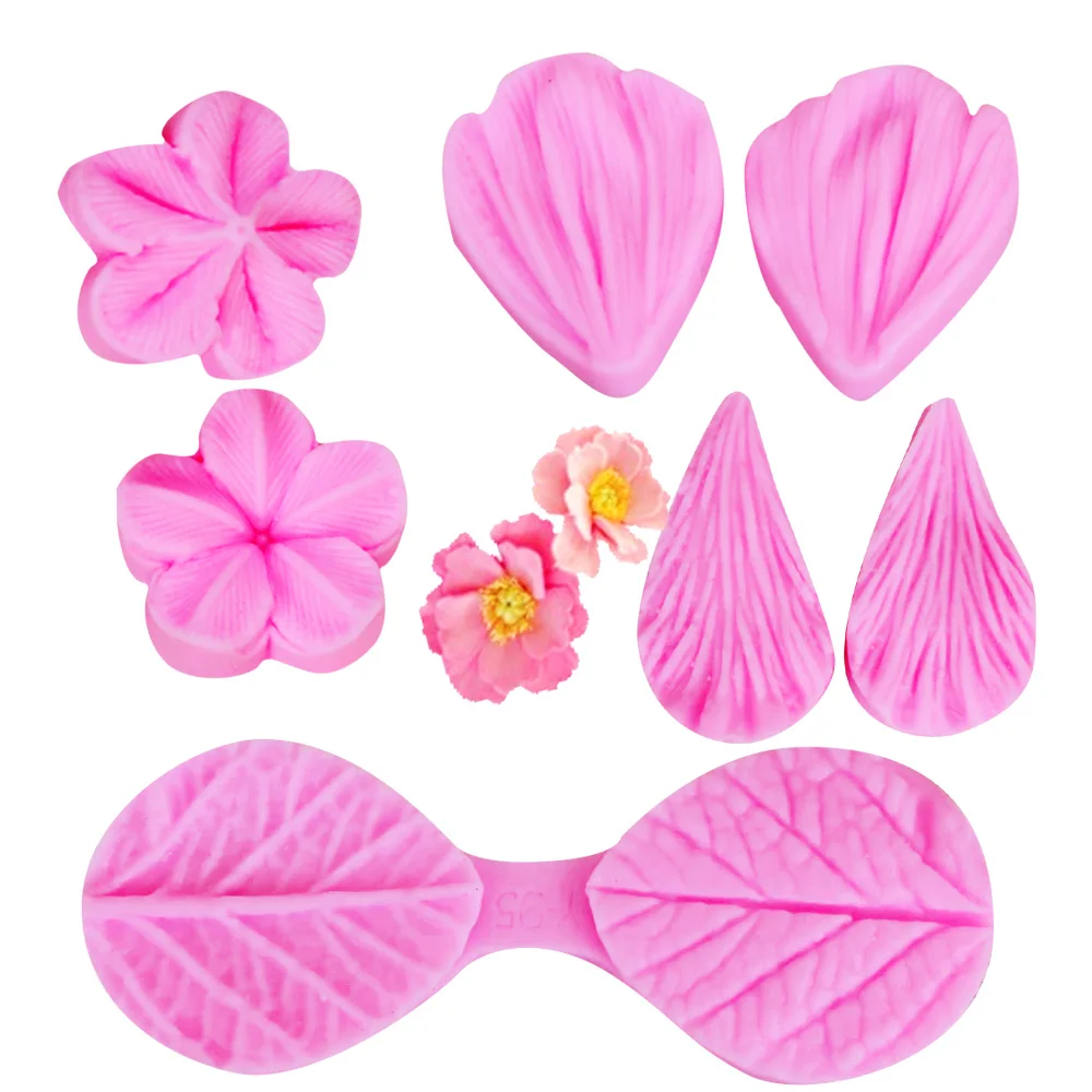 Silicone Flower Molds
