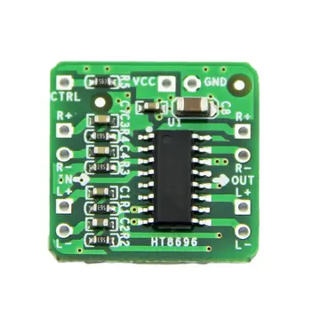 

HT8696 Differential Amplifier Board 2x10W Digital Class D Audio Power Amplifier