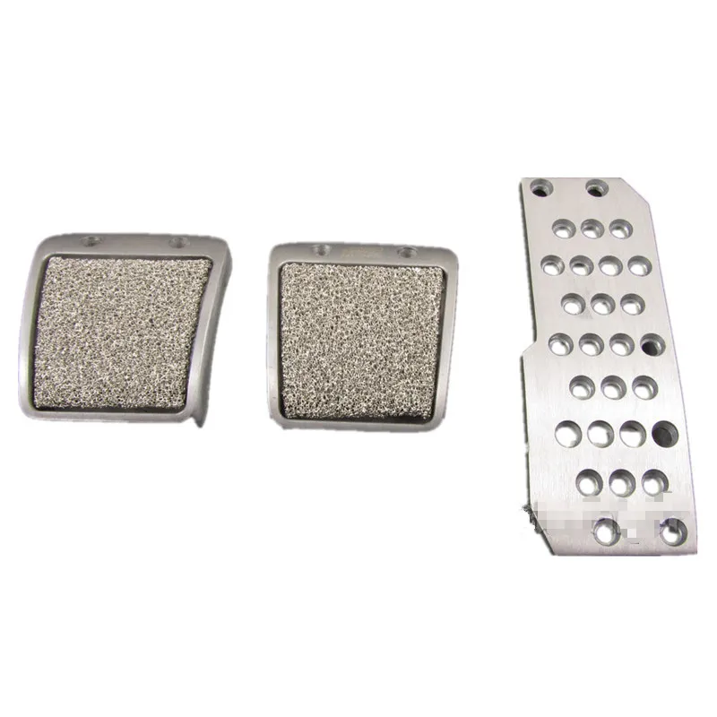 

XYIVYG Brake Foot MT Pedals fit DC2 EK9 DC5 EG6 DC5 EK4 S2000 NSX Mugen Style For Honda