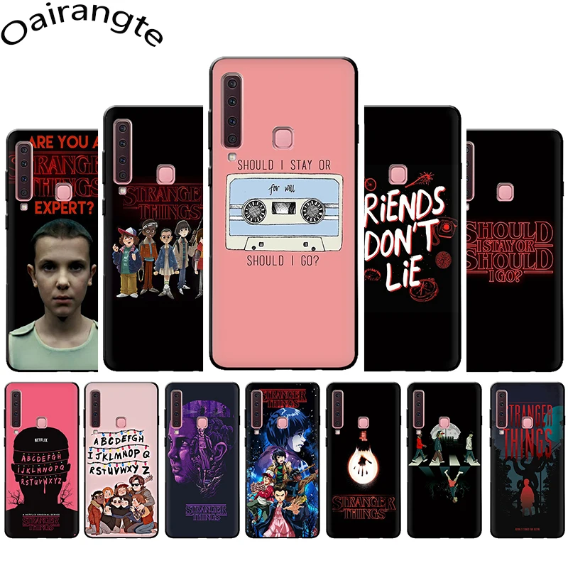 

should stay should Stranger Things Soft Phone Cover Case For Samsung Galaxy A6 7 8 9 2018 A10 30 40 50 70 J6