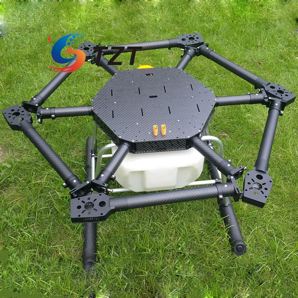 FPV Hexacopter 6 Axis Carbon Fiber Plant Protection Drone Wheelbase 1600mm for Agricultural Production FPV Hexacopter 6 Axis Carbon Fiber Plant Protection Drone Wheelbase 1600mm for Agricultural Production