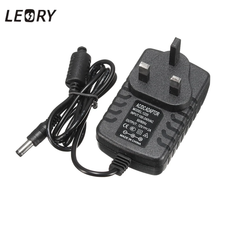 

bu+kuchun LEORY 1pcs UK Plug 12V 2A Mains AC-DC Adaptor Power Supply Charger Adaptor For Bose SoundLink-Mini