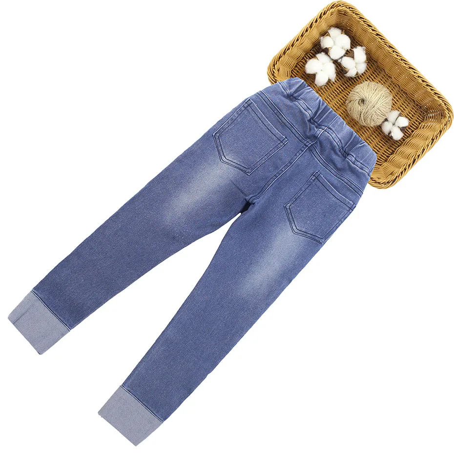 Джинсы для девочек, г., весенние джинсы джинсовые штаны для девочек джинсы для детей 6, 8, 10, 12, 14 лет повседневные костюмы для девочек-подростков