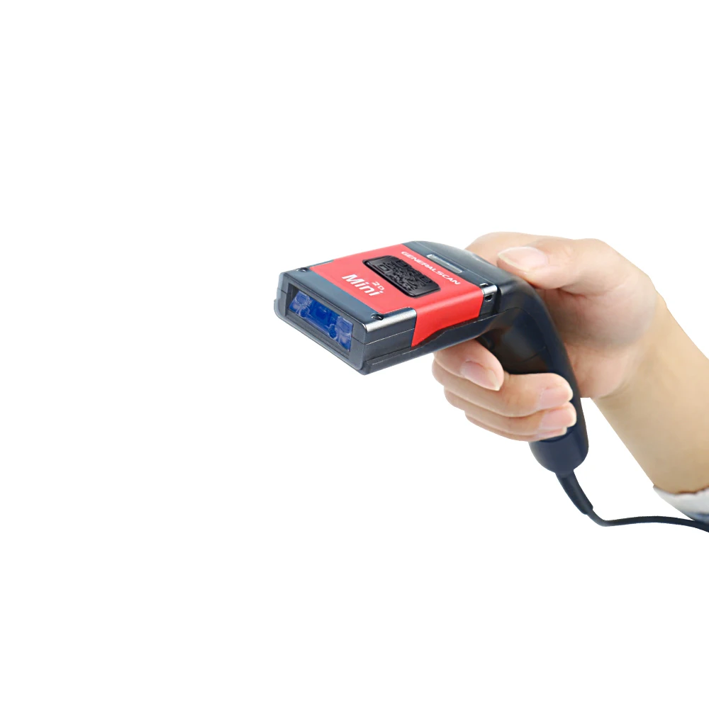 Generalscan البسيطة بلوتوث ماسح الباركود gs M500BT 2d تصوير يده الباركود ماسحة مع gs HG135