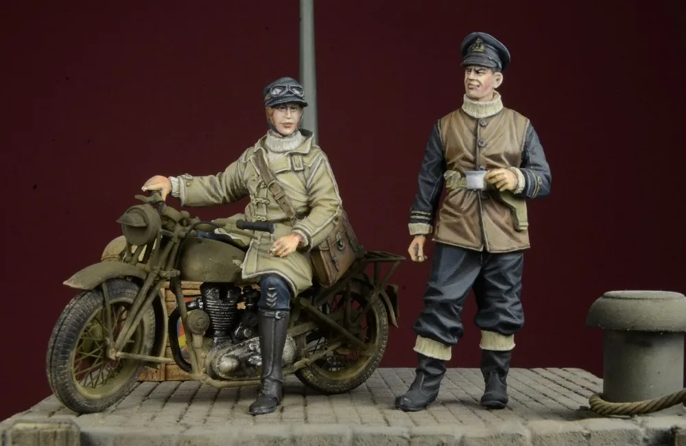 

pre order-Resin toys 35033- Royal Navy Set 1939-45Free shipping