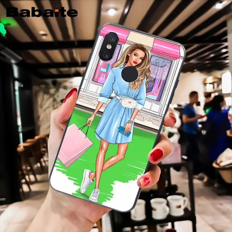 VOGUE Christmas Princess Girl Female boss coffee