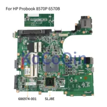 KoCoQin материнская плата для ноутбука hp Probook 8570P 6570B QM77 материнская плата 686974-001 686974-501 010172N00 SLJ8E