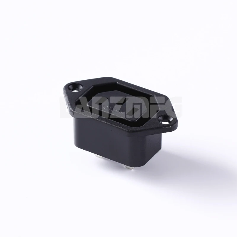 

LZ-F-1 IEC 320 3 pin connector female electrical power socket ,screw type
