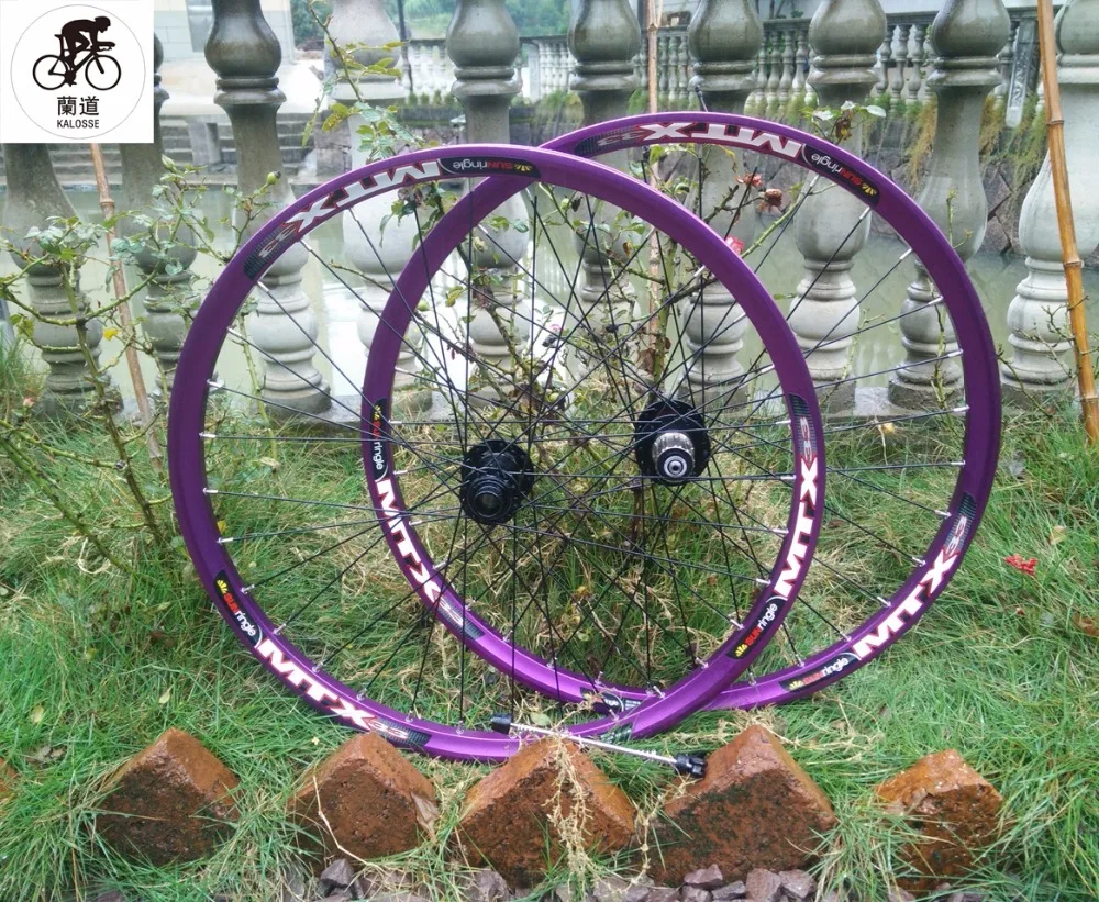 26 inch dh wheelset