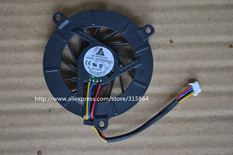 

New laptop cpu cooling fan for Asus A8 A8J A8F Z99 X80 N80 N81 F3J F8S Z53J Z53 M51 KFB0505HHA