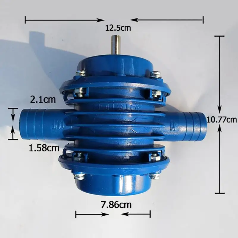 Электрическая дрель водяной насос сверхмощный самовсасывающий ручной ультра авто-абсорбционный домашний садовый центробежный насос