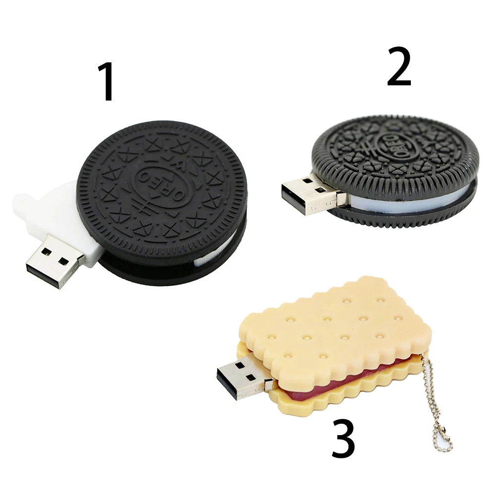 Флеш накопитель с Oreo модель печенья USB флэш 256 ГБ 8 Гб оперативной памяти 16