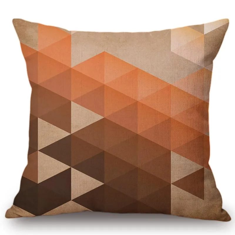 warm-brown-geometric-triangle-pattern-canvas 