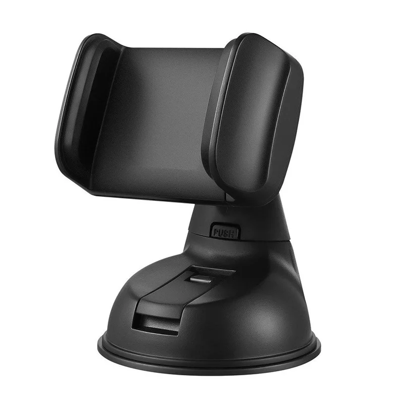 

Universal 360 Degree Car Windshield Phone Holder Dashboard Mini Automatic Lock Suction Cup Cradle Mount Stand For Phone GPS