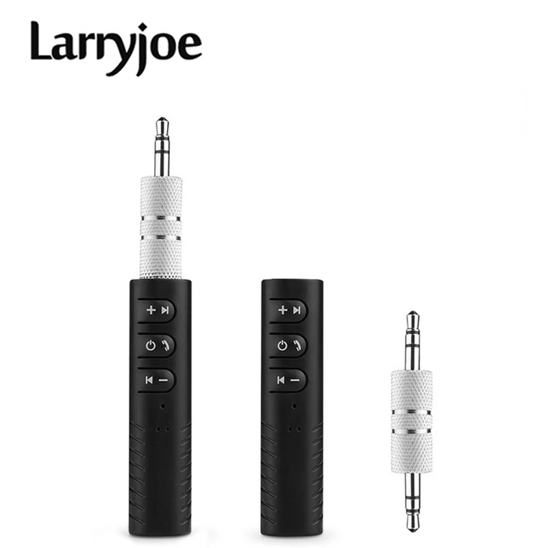 

Larryjoe Car Bluetooth AUX 3.5mm Jack Bluetooth Receiver Handsfree Call Bluetooth Adapter Car Transmitter Auto Music Receivers