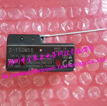 

100% New and original Z-15GW55 OMRON Waterproof micro switch Travel limit switch Basic switch
