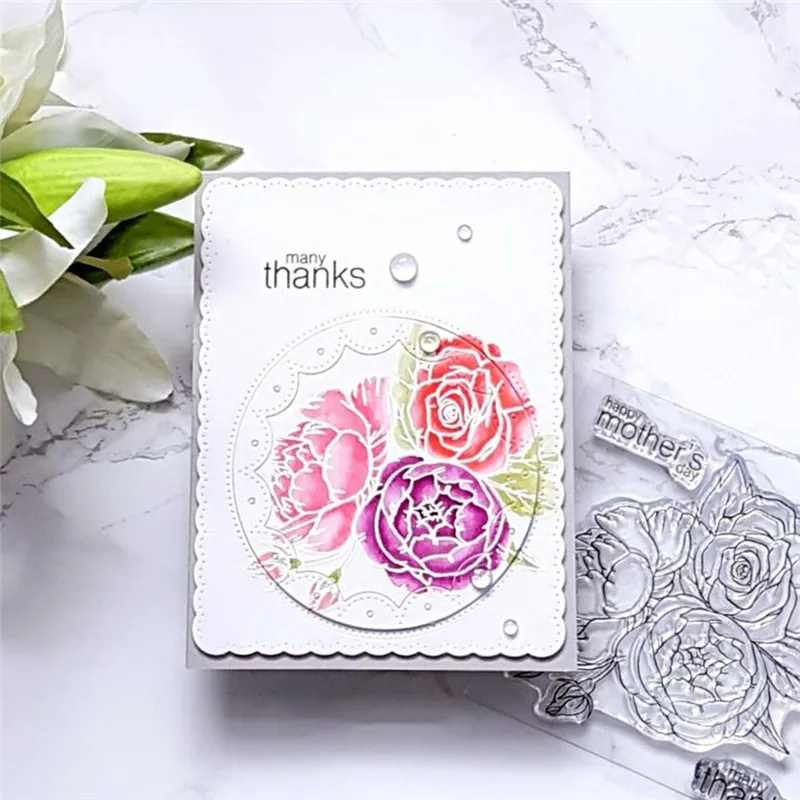 

Eastshape Circle Frame Metal Cutting Dies For Scrapbooking Border Dies Cuts Card Making New 2019 Arrival Background Lace Dies