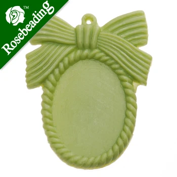 

18*25MM Matcha color Shoe Resin Flatback Cabochons,pendant blanks,bezel tray,for 18x25mm Cabochon/Picture/Cameo;sold 20pcs/pkg