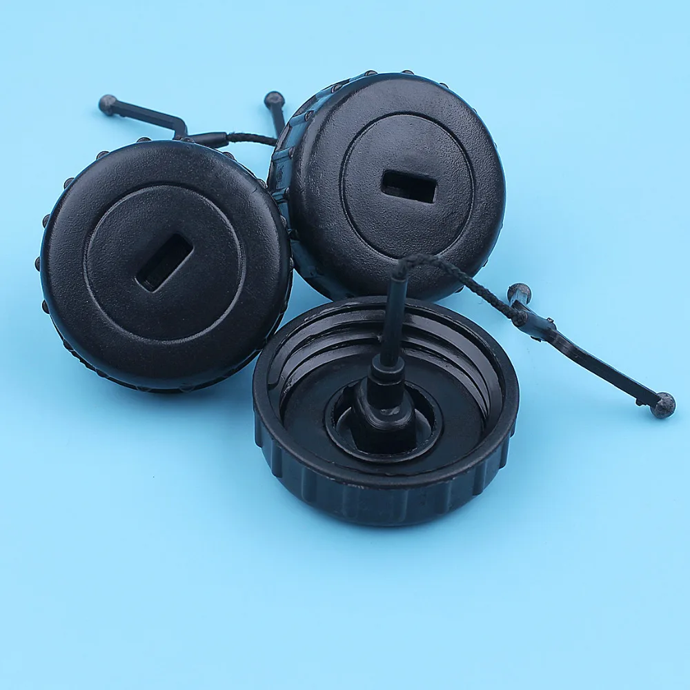 Pack of 3 Fuel Gas Tank Filler Cap For Stihl MS190T MS191T MS170 MS170C