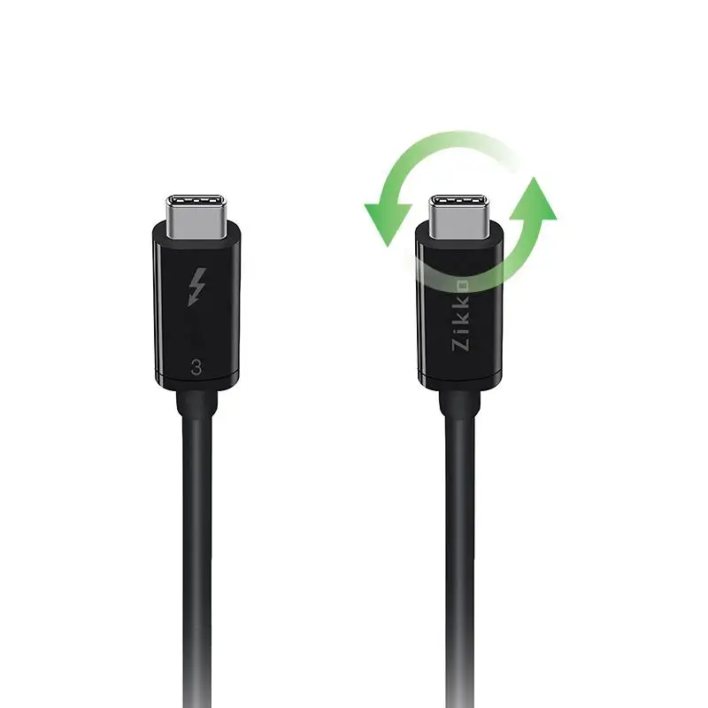Кабель зарядный Thunderbolt 3 40 Гбит/с 100 Вт 5K UHD 4K 60 Гц|Компьютерные кабели и разъемы| |