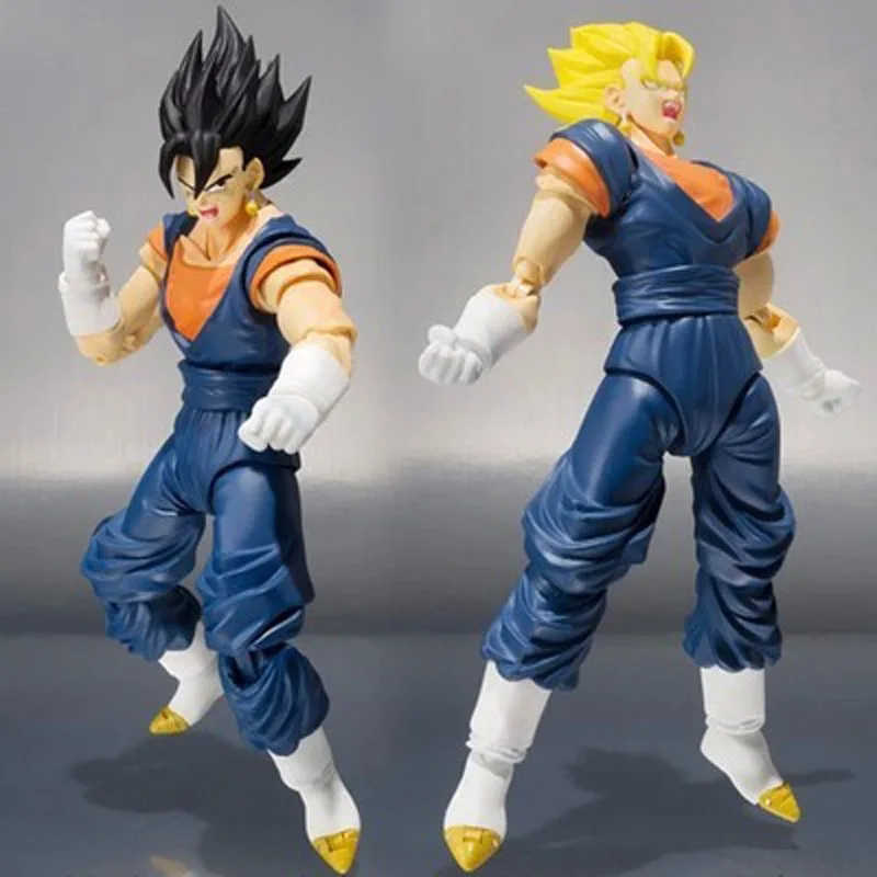Dragon Ball Z Goku Action Figure Model Toys Anime Movable Dolls Brinquedos Cool Kids Friends Cosplay Gift 16cm (5)