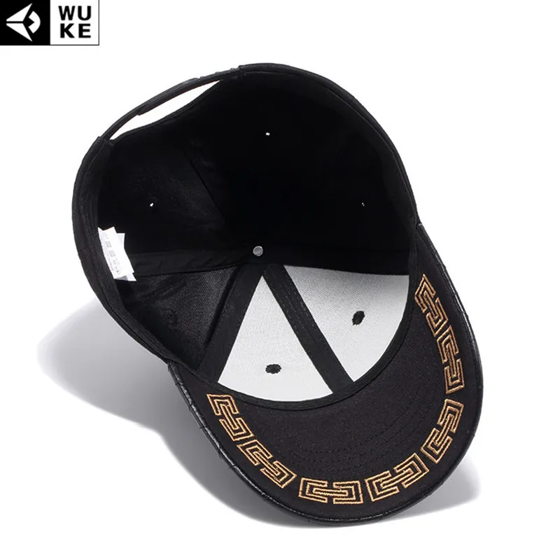 Brand-WUKE-New-Bone-Hip-Hop-Snapback-Hats-Black-Bone-Masculino-Feminino-Hip-Hop-Cap-High (3)
