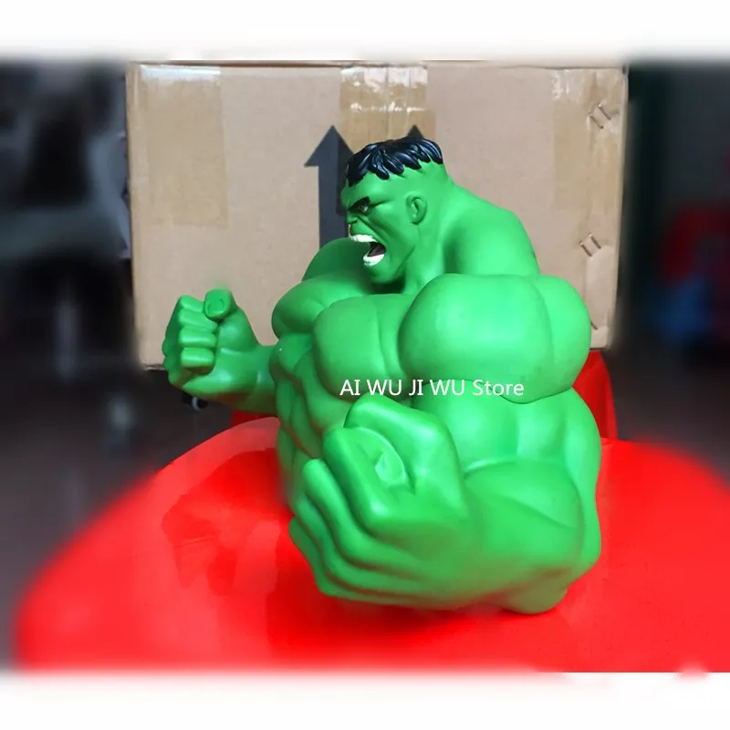 Экшн фигурки героев из смолы 6 8 дюйма Новые мстители Infinity War Hulk экономный ящик