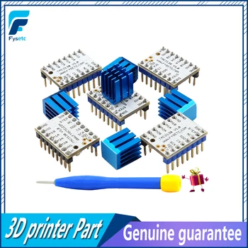 

10pcs TMC2130 Stepping Motor Mute Driver Stepstick Power Tube Built-in Driver Current 1.4A Peak Current 2.5A Replace TMC2100
