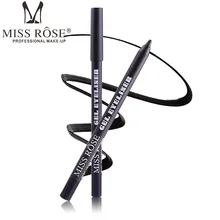 MISS ROSE водостойкая жидкая подводка для глаз Make Up beauty Comestics долговечная подводка для глаз косметические карандаши для век